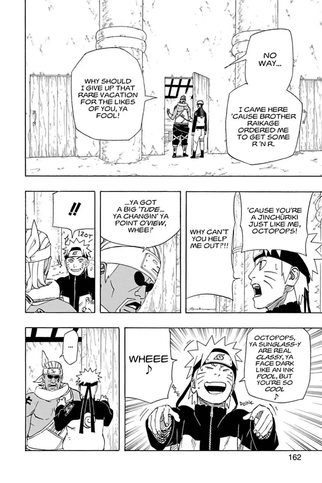 Naruto Chapter 492 page 8 - Chapter 492: Salutations