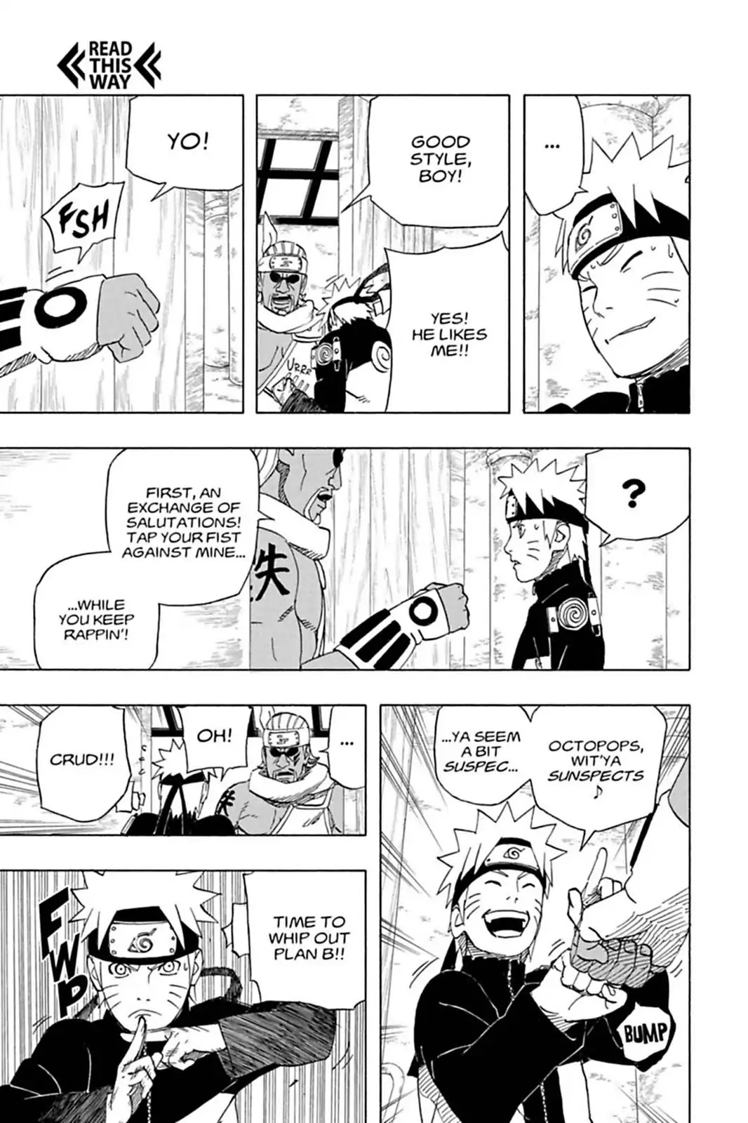 Naruto Chapter 492 page 9 - Chapter 492: Salutations