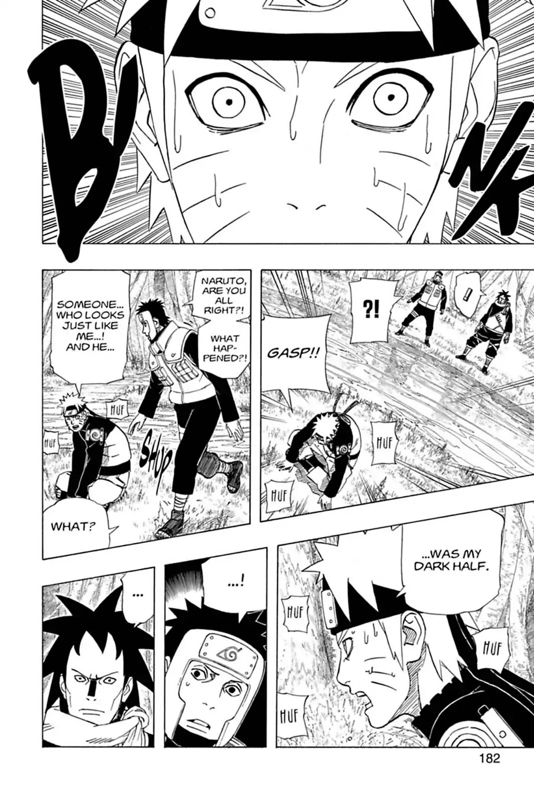Naruto Chapter 493 page 10 - Chapter 493: Dark Naruto!!
