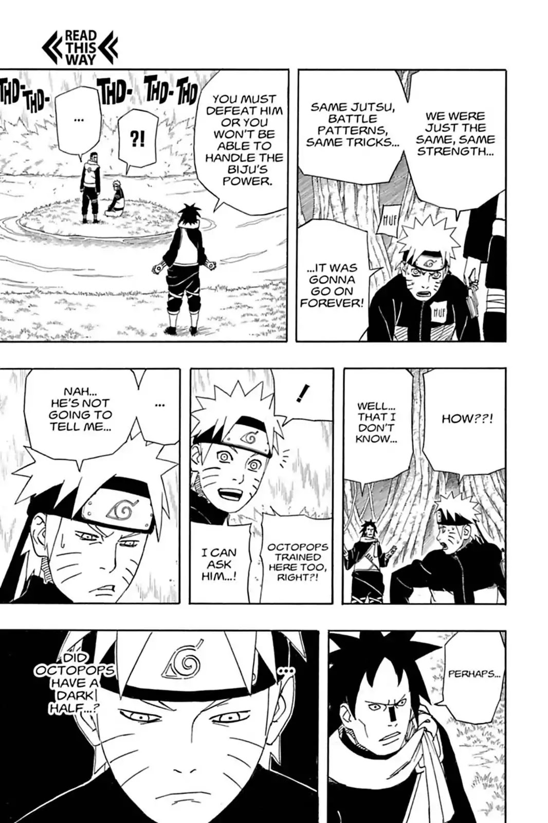 Naruto Chapter 493 page 11 - Chapter 493: Dark Naruto!!
