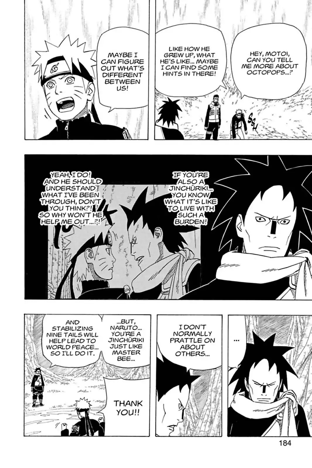 Naruto Chapter 493 page 12 - Chapter 493: Dark Naruto!!