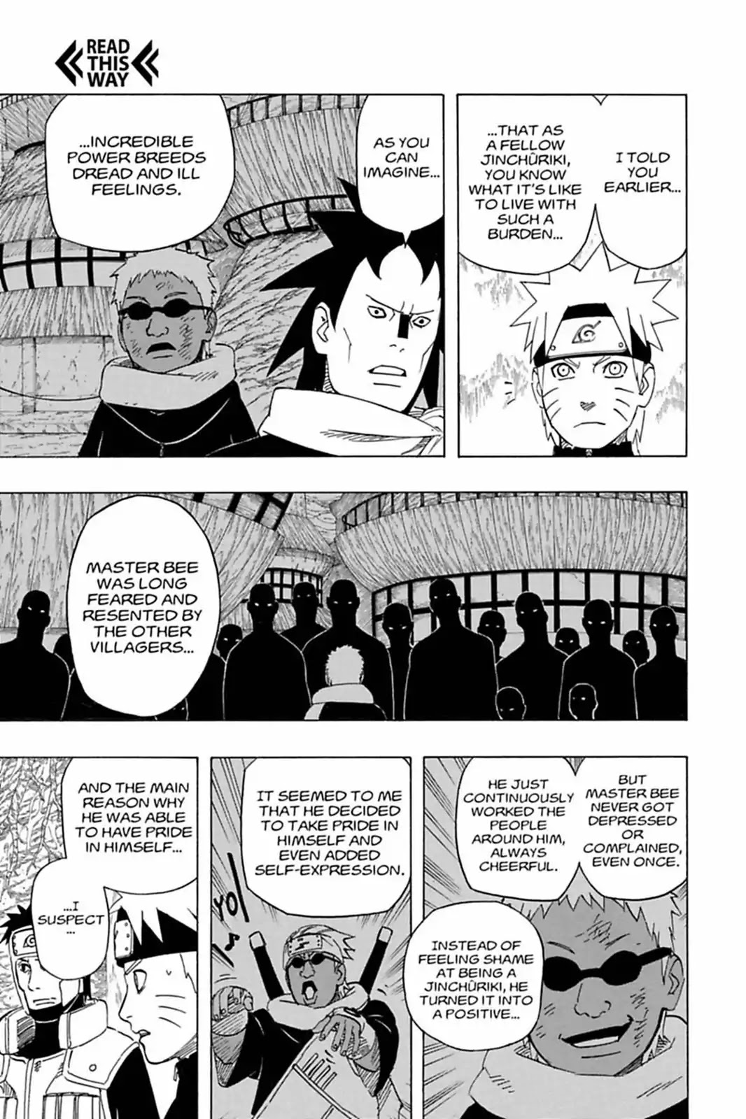 Naruto Chapter 493 page 13 - Chapter 493: Dark Naruto!!
