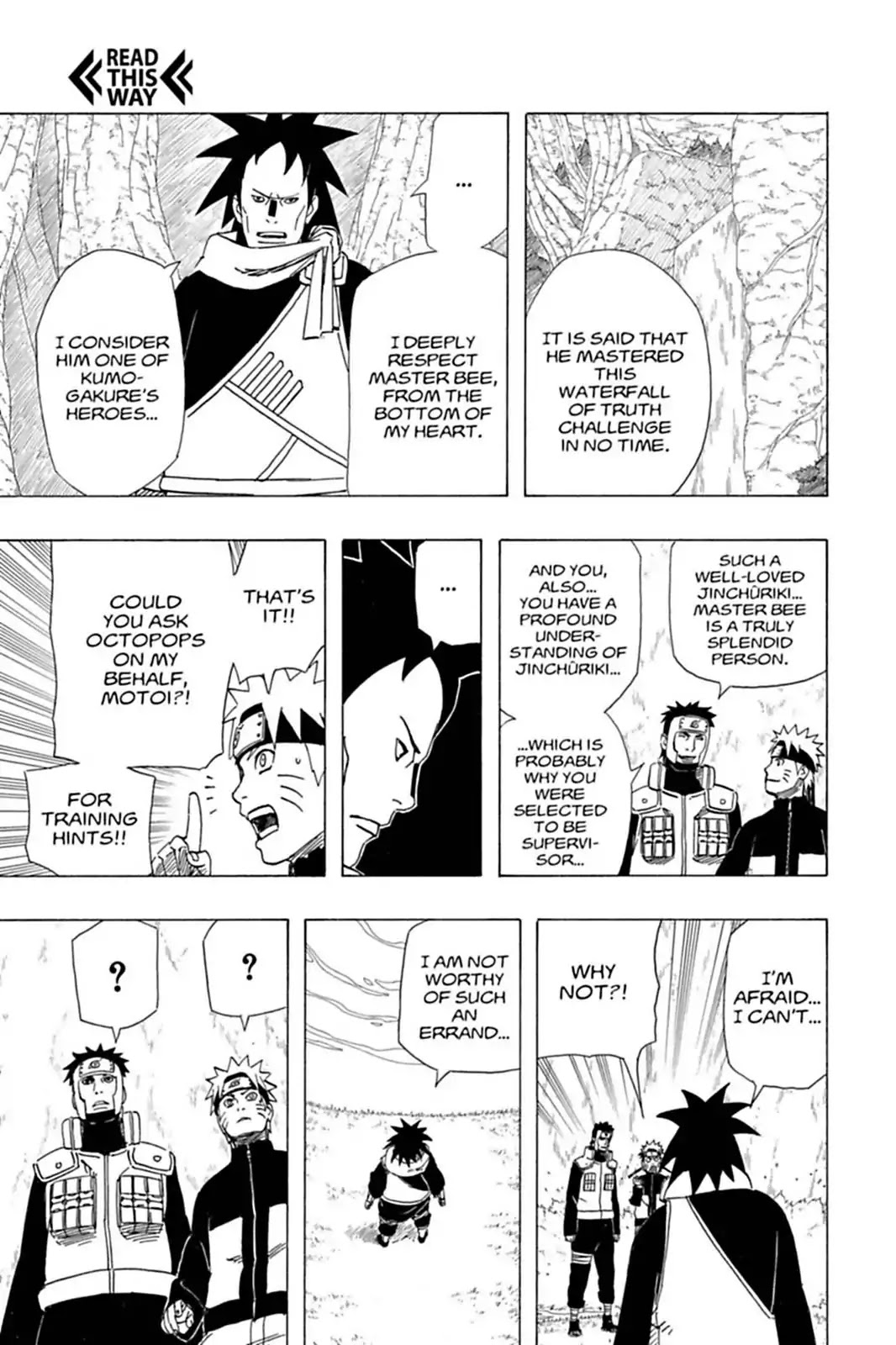 Naruto Chapter 493 page 15 - Chapter 493: Dark Naruto!!