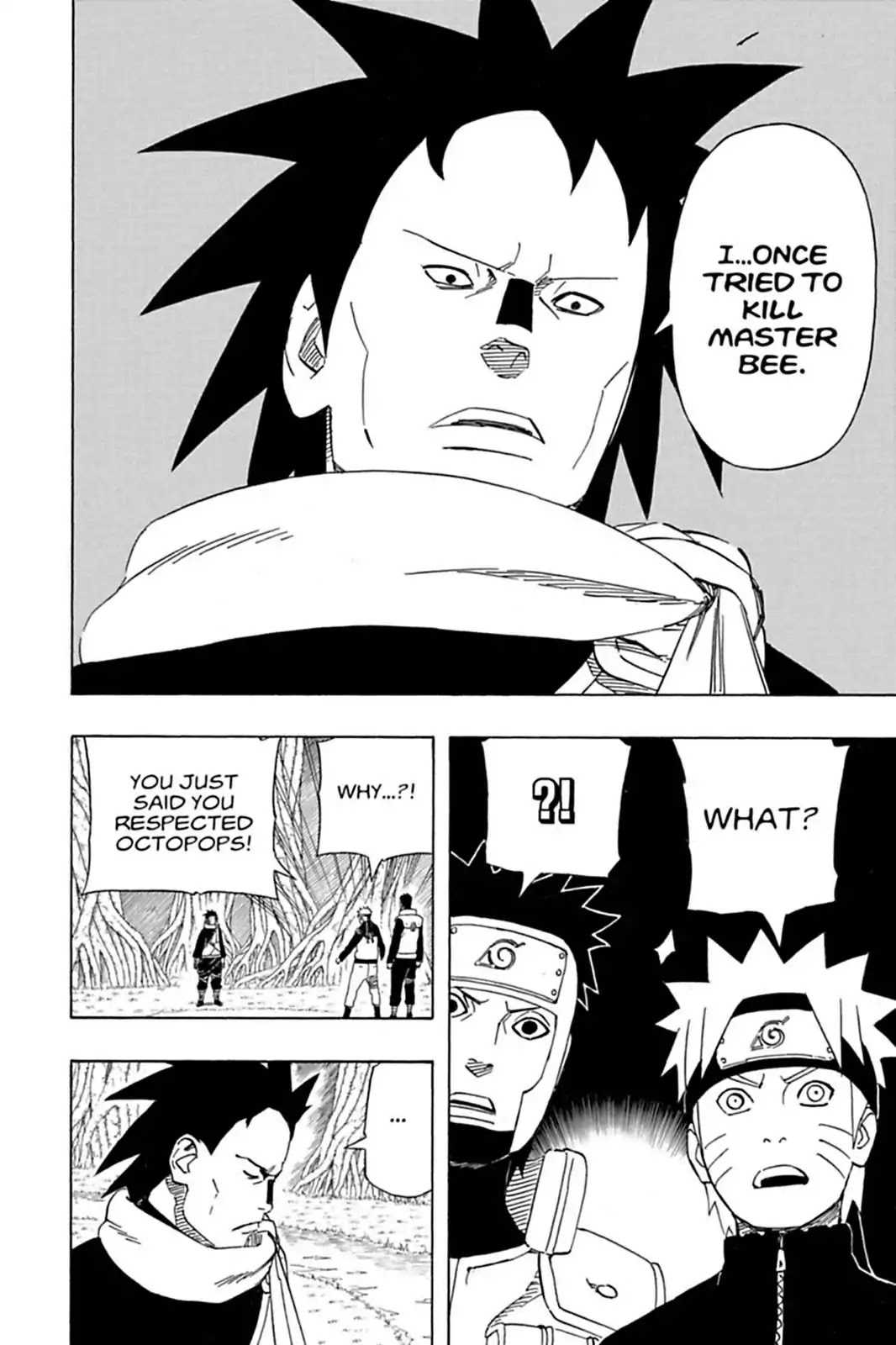 Naruto Chapter 493 page 16 - Chapter 493: Dark Naruto!!