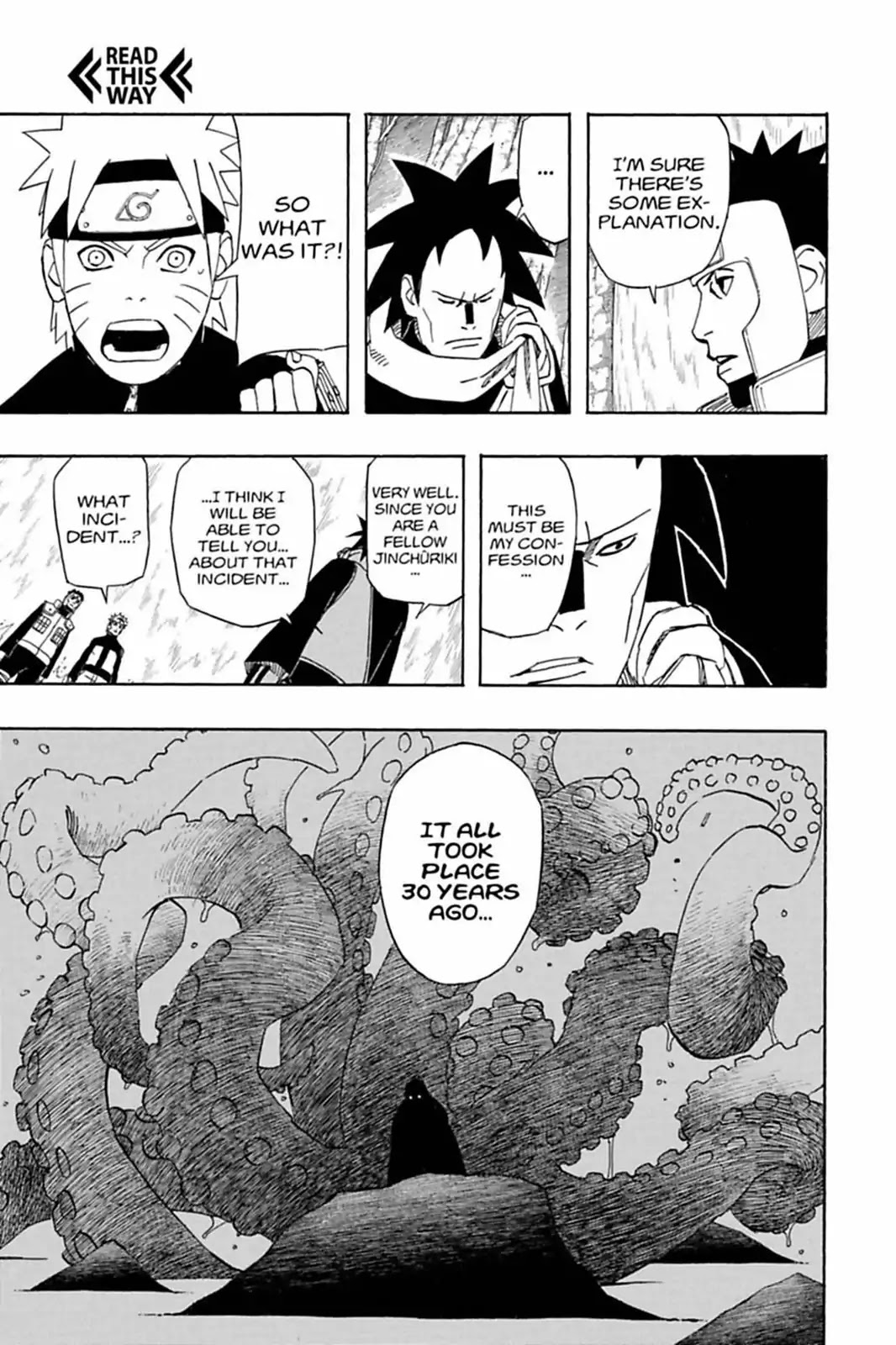 Naruto Chapter 493 page 17 - Chapter 493: Dark Naruto!!