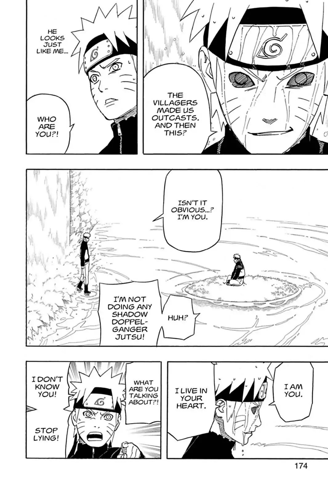 Naruto Chapter 493 page 2 - Chapter 493: Dark Naruto!!