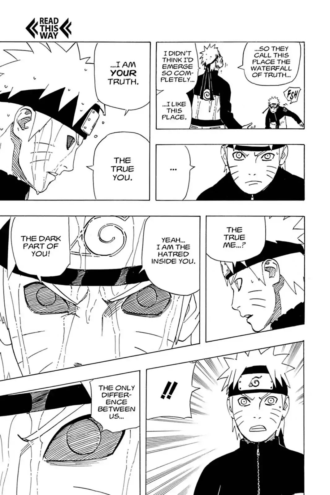 Naruto Chapter 493 page 3 - Chapter 493: Dark Naruto!!