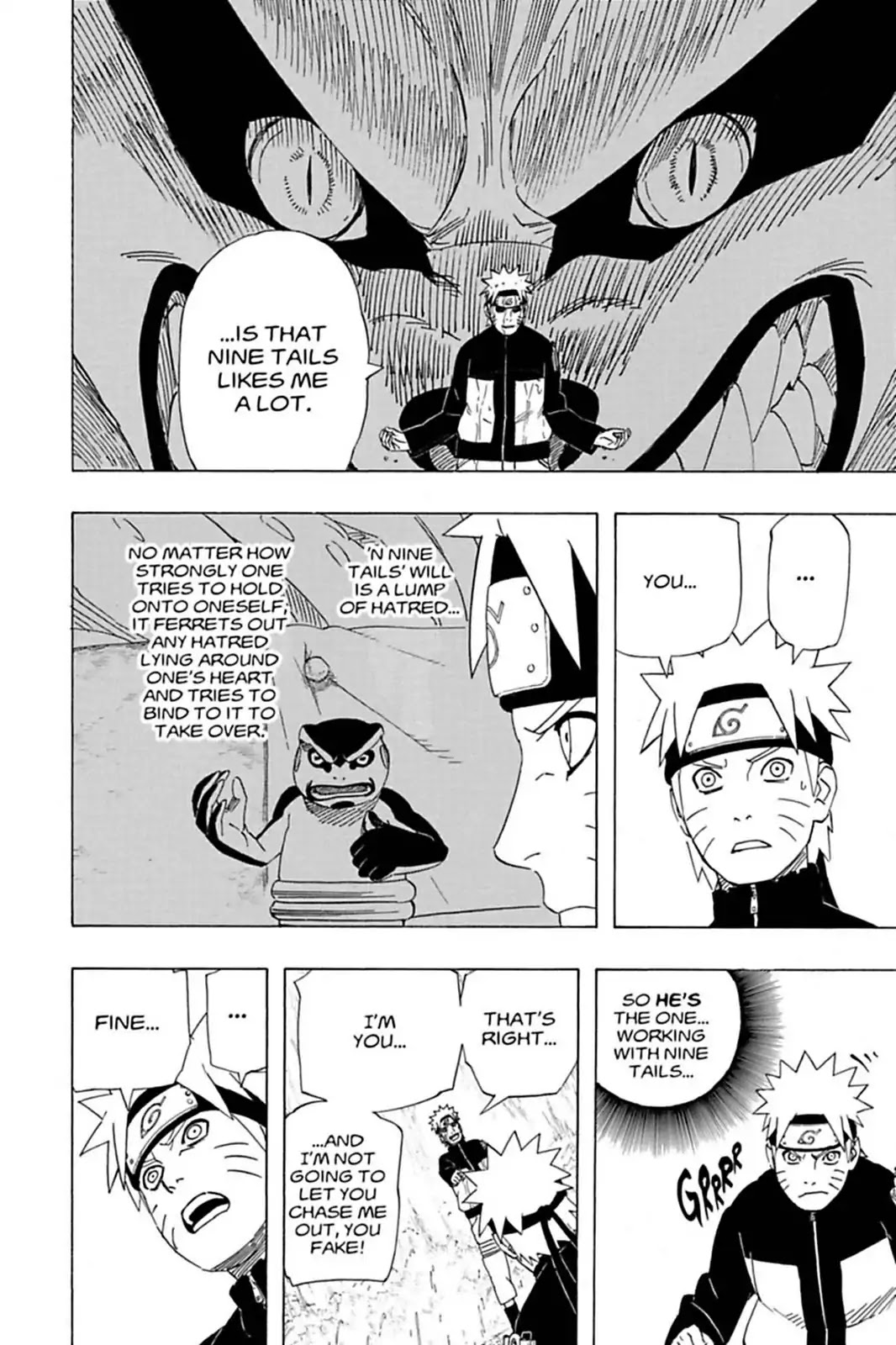 Naruto Chapter 493 page 4 - Chapter 493: Dark Naruto!!