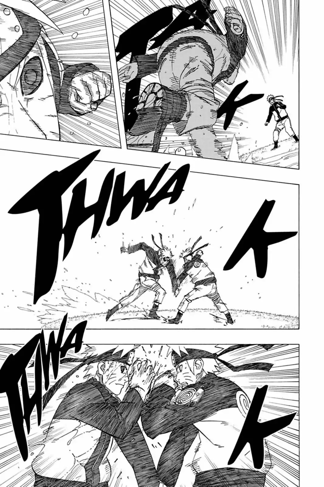 Naruto Chapter 493 page 5 - Chapter 493: Dark Naruto!!