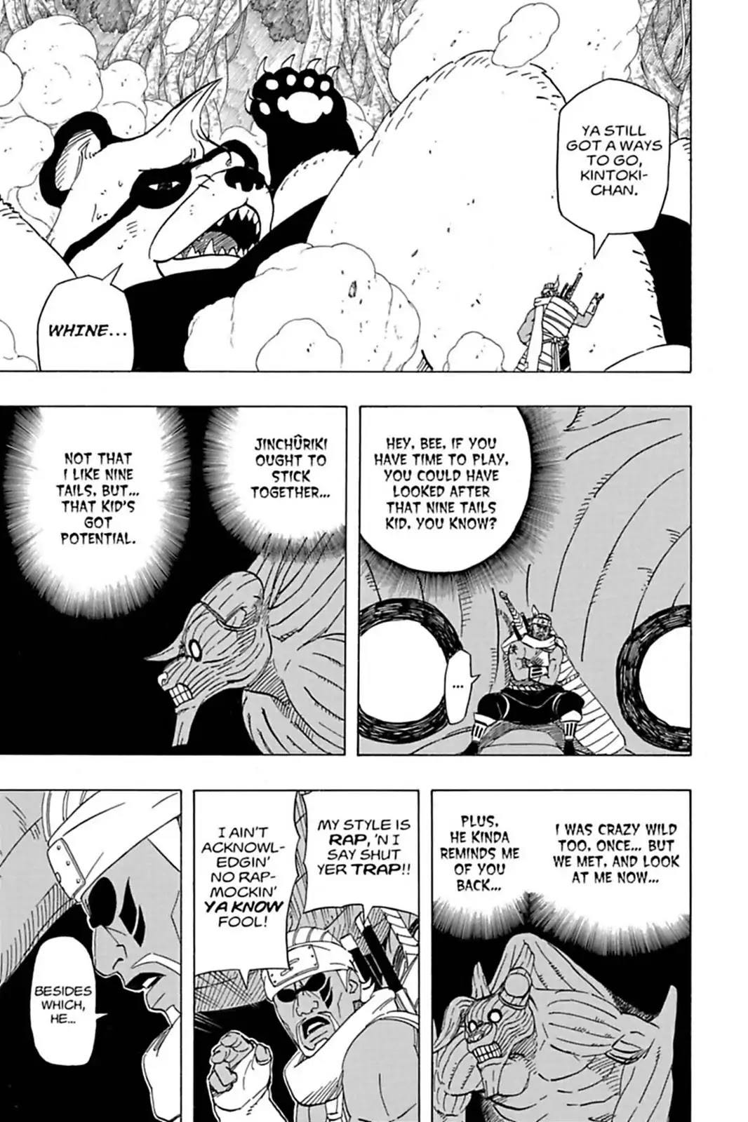 Naruto Chapter 493 page 7 - Chapter 493: Dark Naruto!!