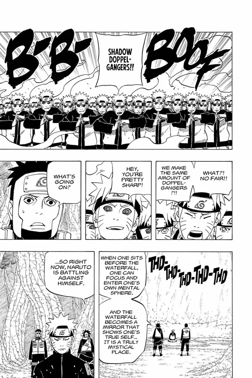 Naruto Chapter 493 page 9 - Chapter 493: Dark Naruto!!