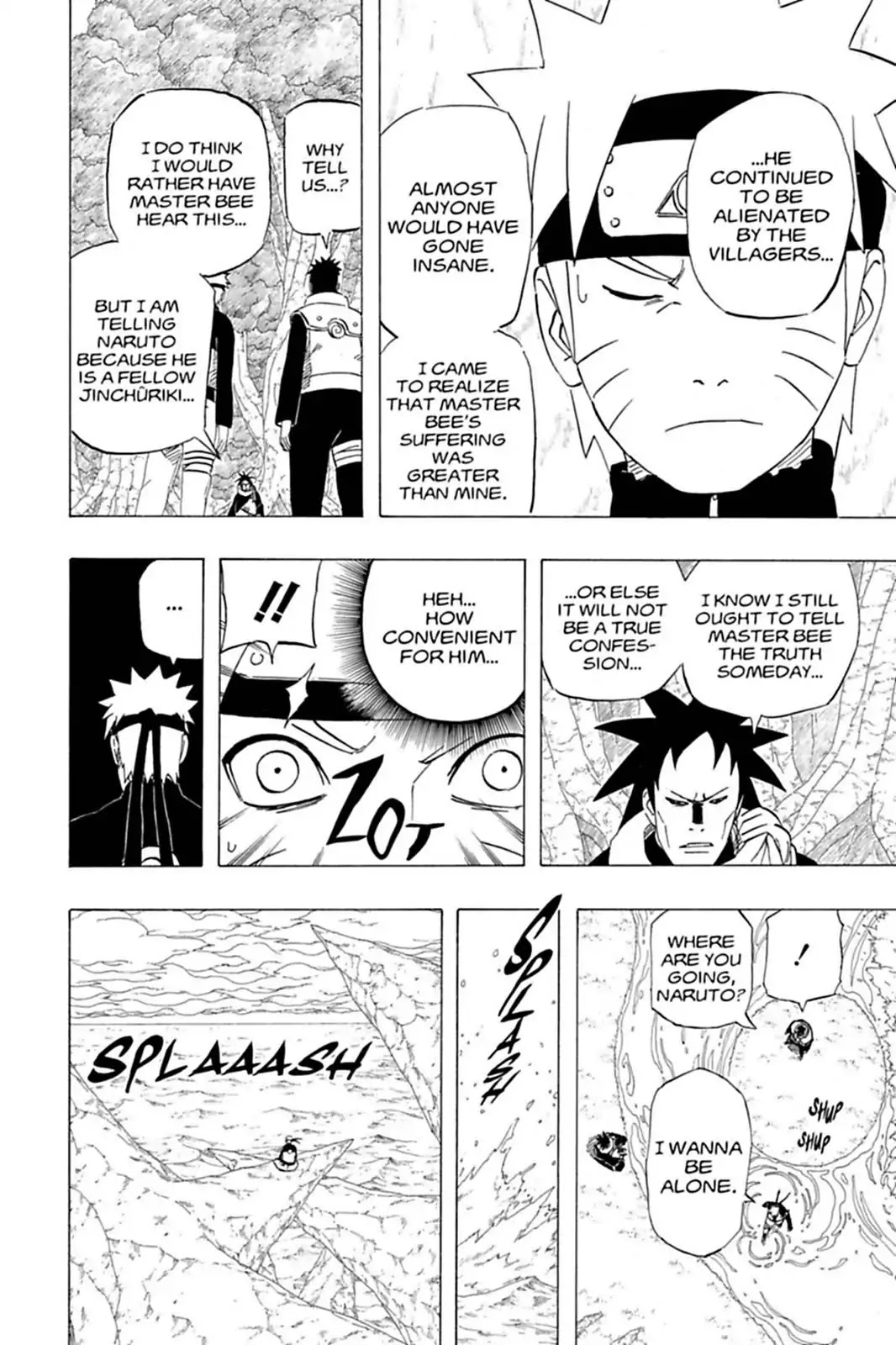Naruto Chapter 494 page 10 - Chapter 494: Killer Bee And Motoi