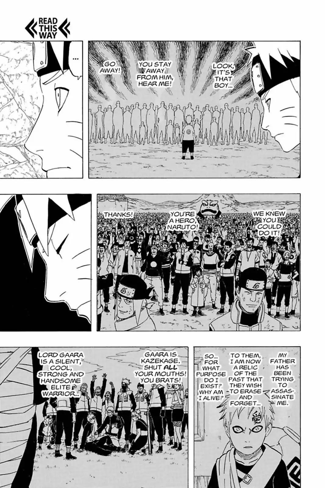 Naruto Chapter 494 page 11 - Chapter 494: Killer Bee And Motoi