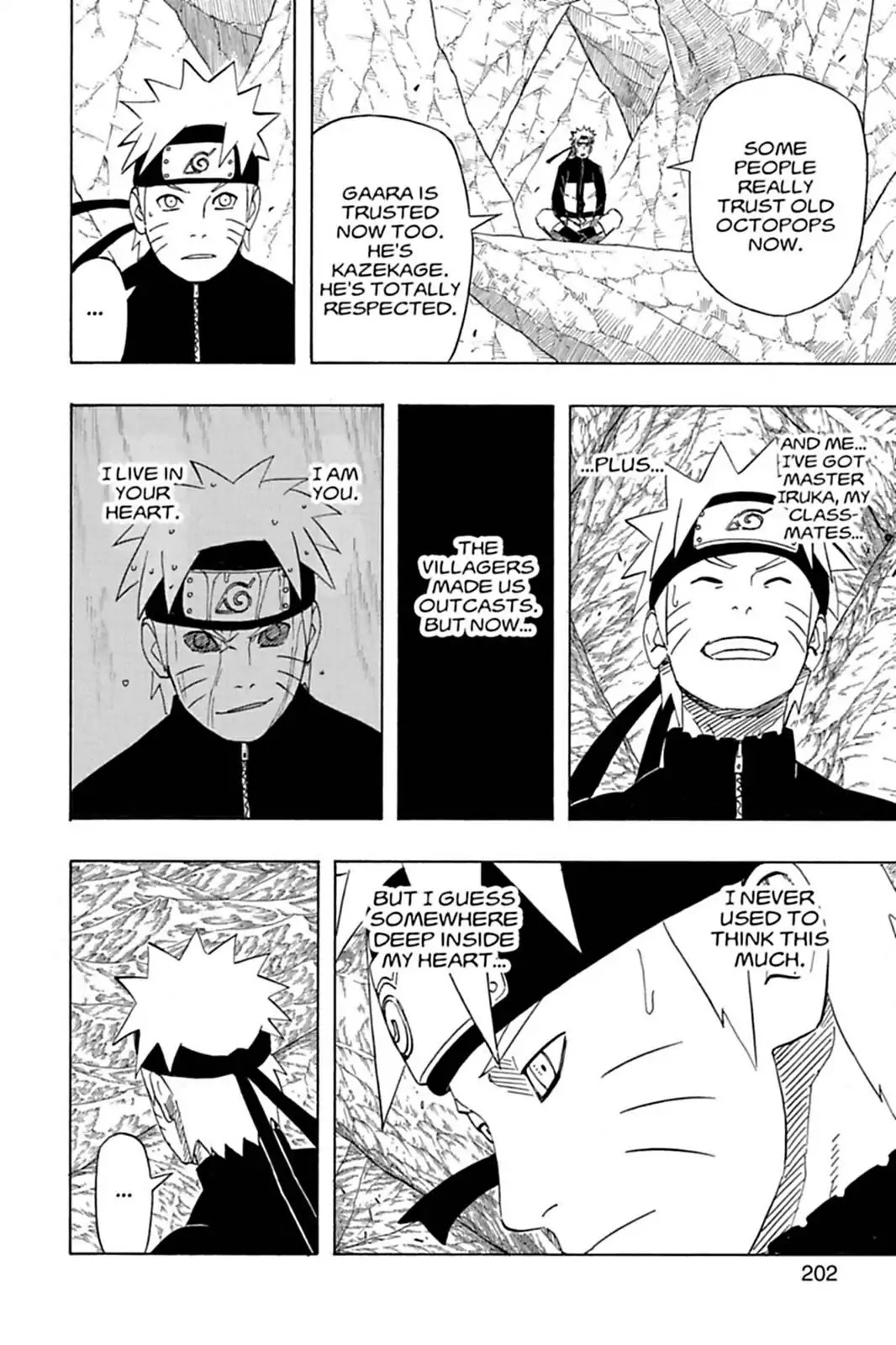 Naruto Chapter 494 page 12 - Chapter 494: Killer Bee And Motoi