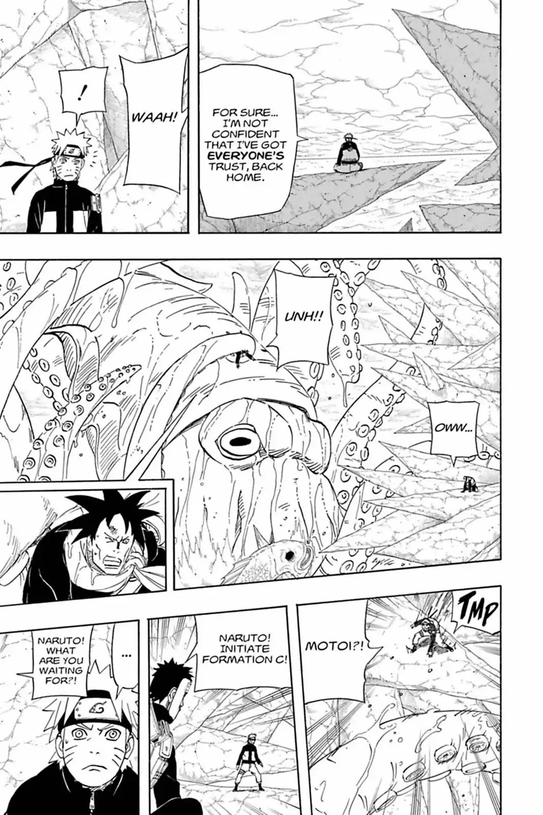 Naruto Chapter 494 page 13 - Chapter 494: Killer Bee And Motoi