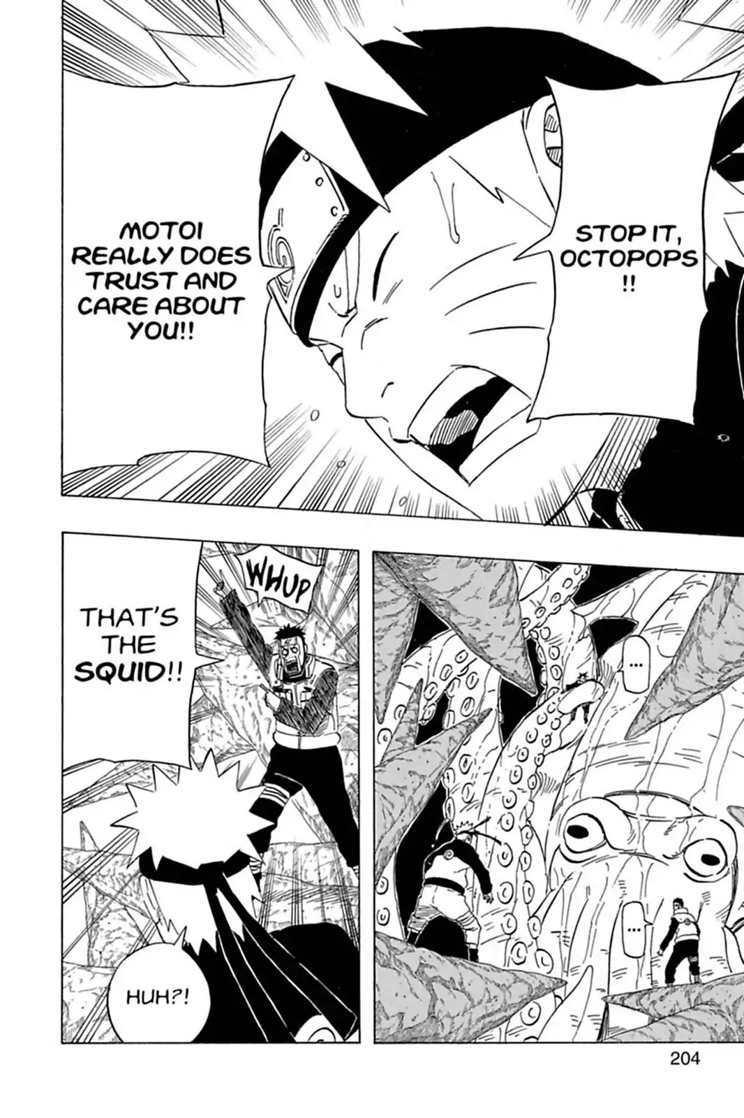 Naruto Chapter 494 page 14 - Chapter 494: Killer Bee And Motoi