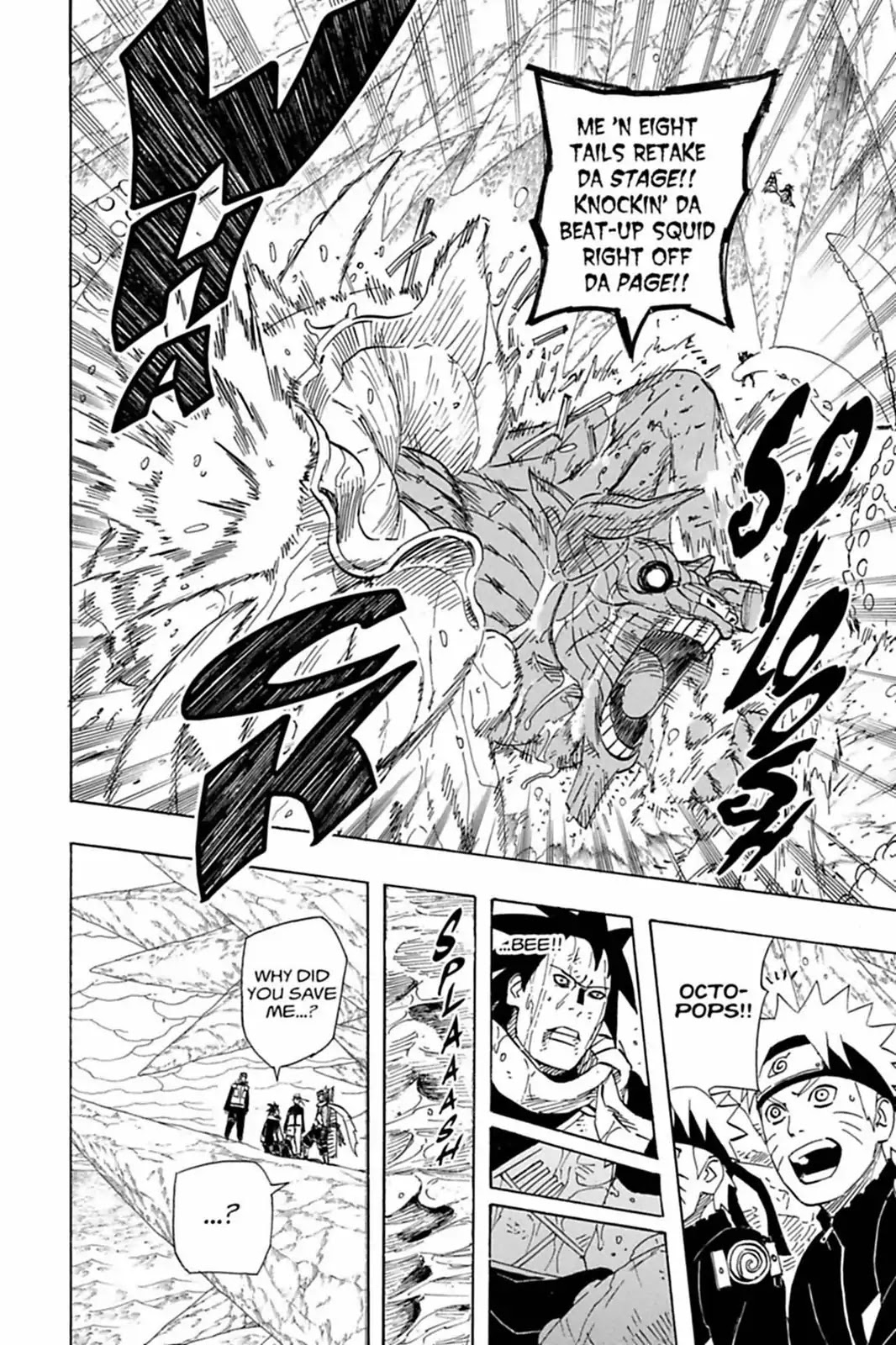 Naruto Chapter 494 page 16 - Chapter 494: Killer Bee And Motoi