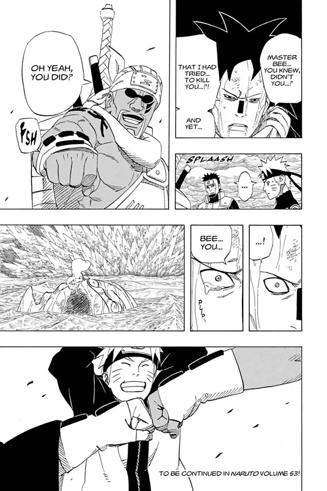 Naruto Chapter 494 page 17 - Chapter 494: Killer Bee And Motoi