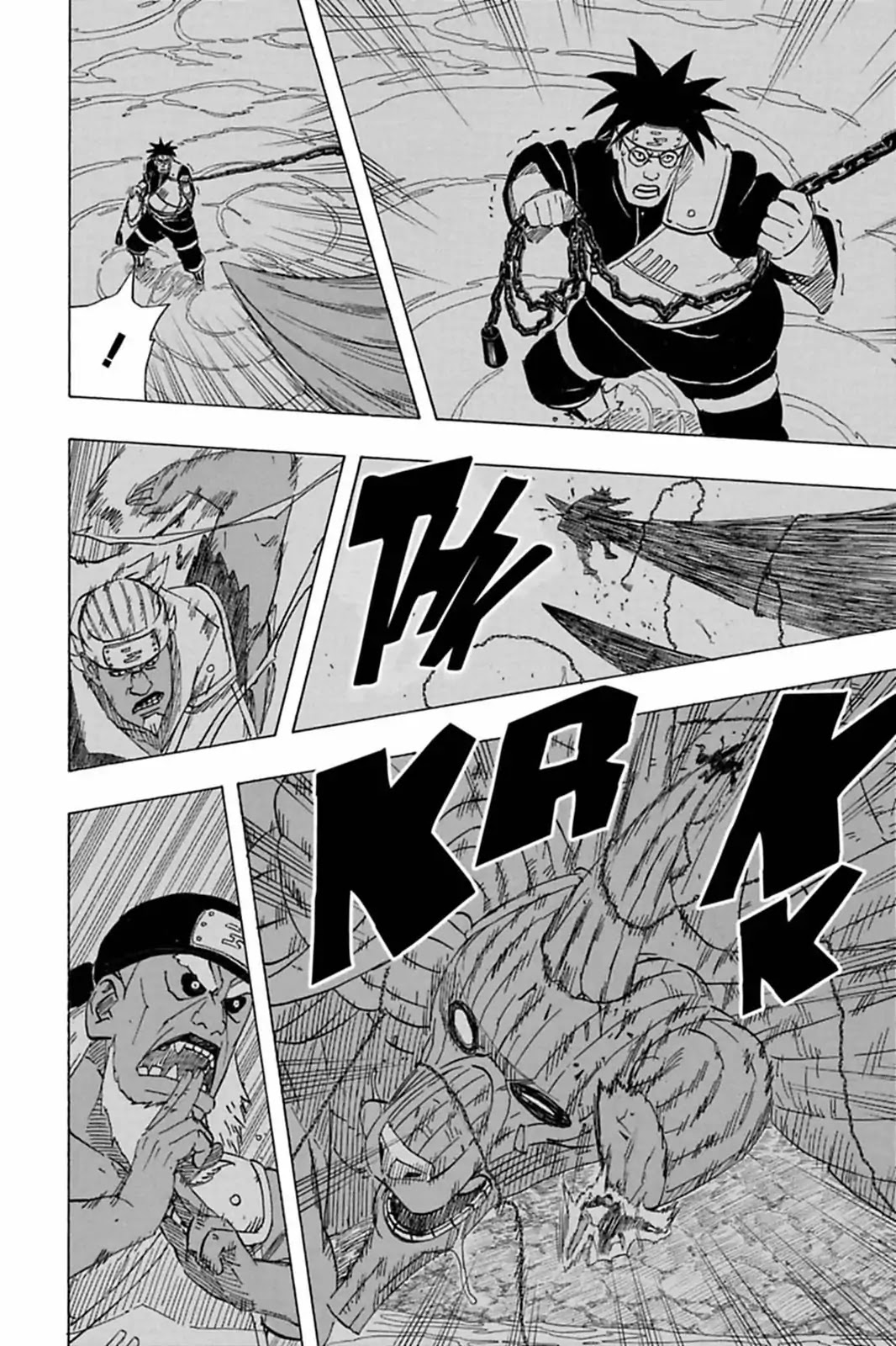 Naruto Chapter 494 page 2 - Chapter 494: Killer Bee And Motoi