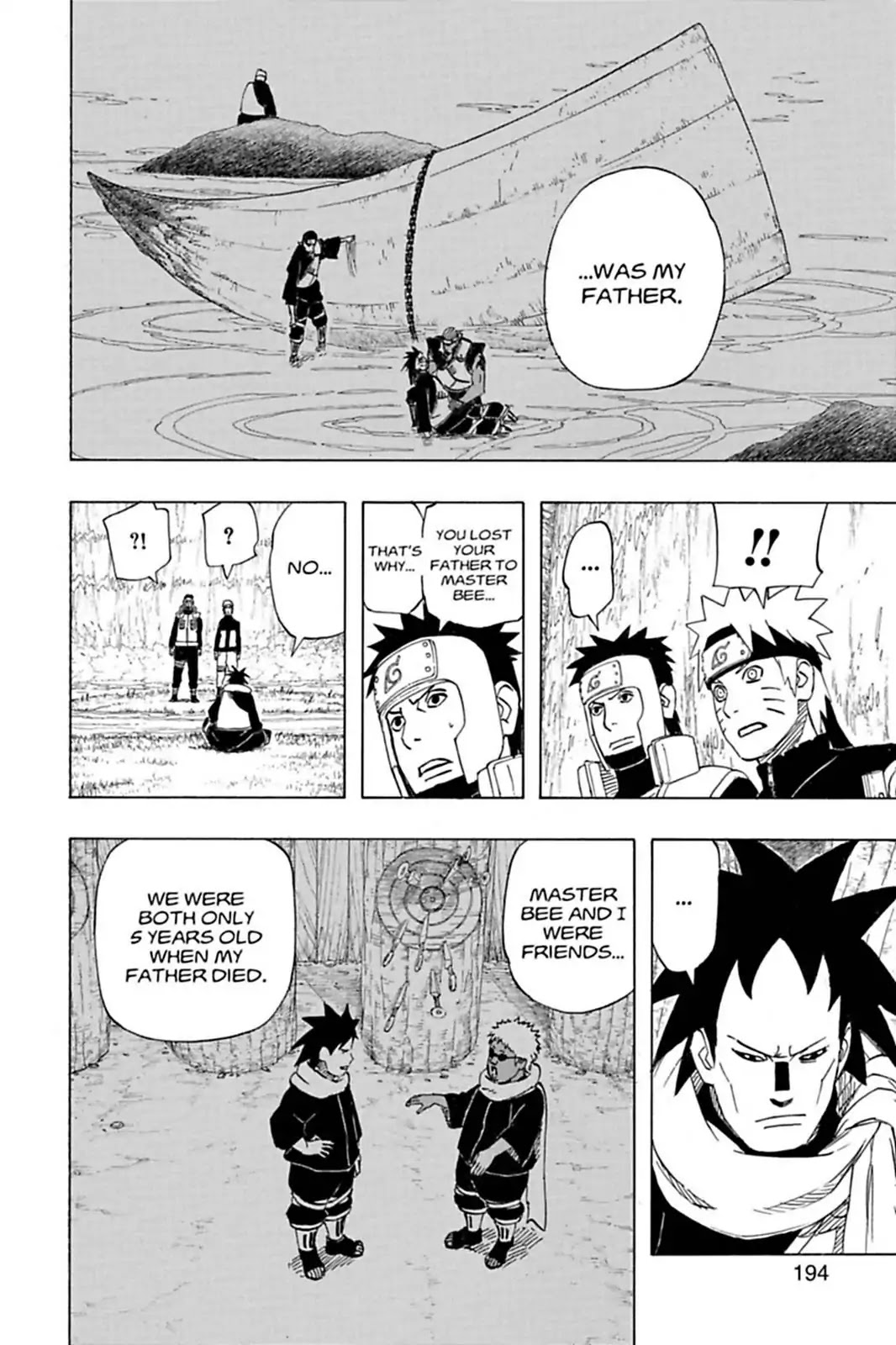 Naruto Chapter 494 page 4 - Chapter 494: Killer Bee And Motoi