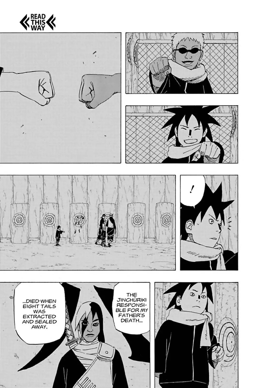 Naruto Chapter 494 page 5 - Chapter 494: Killer Bee And Motoi