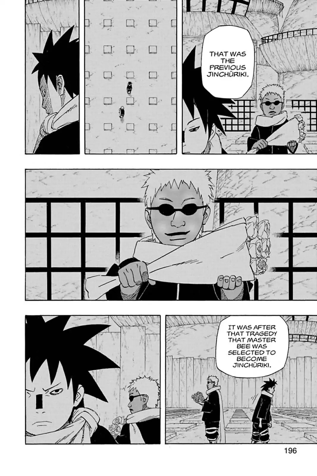 Naruto Chapter 494 page 6 - Chapter 494: Killer Bee And Motoi