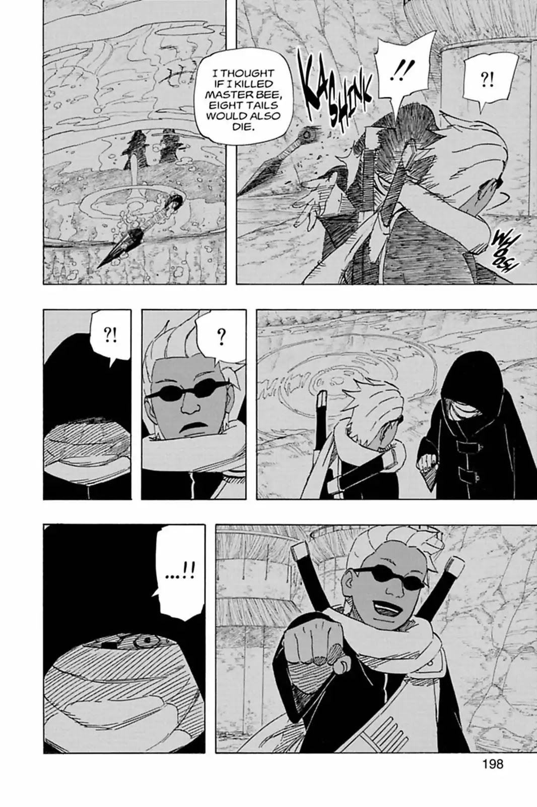 Naruto Chapter 494 page 8 - Chapter 494: Killer Bee And Motoi