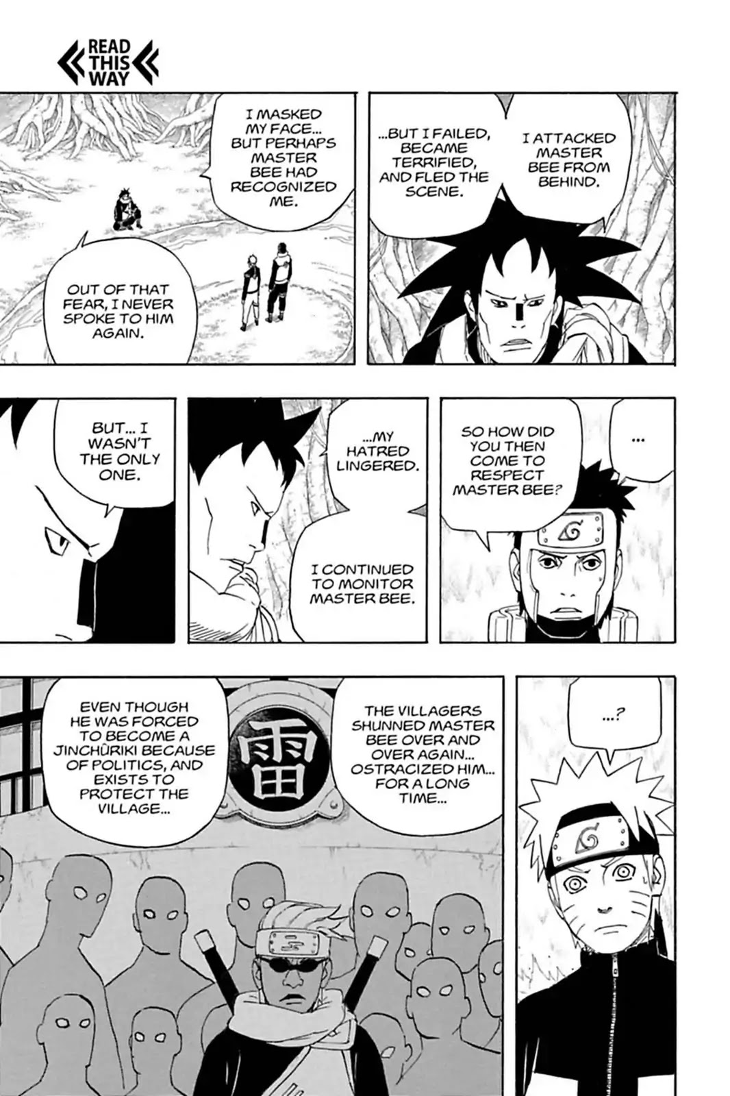 Naruto Chapter 494 page 9 - Chapter 494: Killer Bee And Motoi