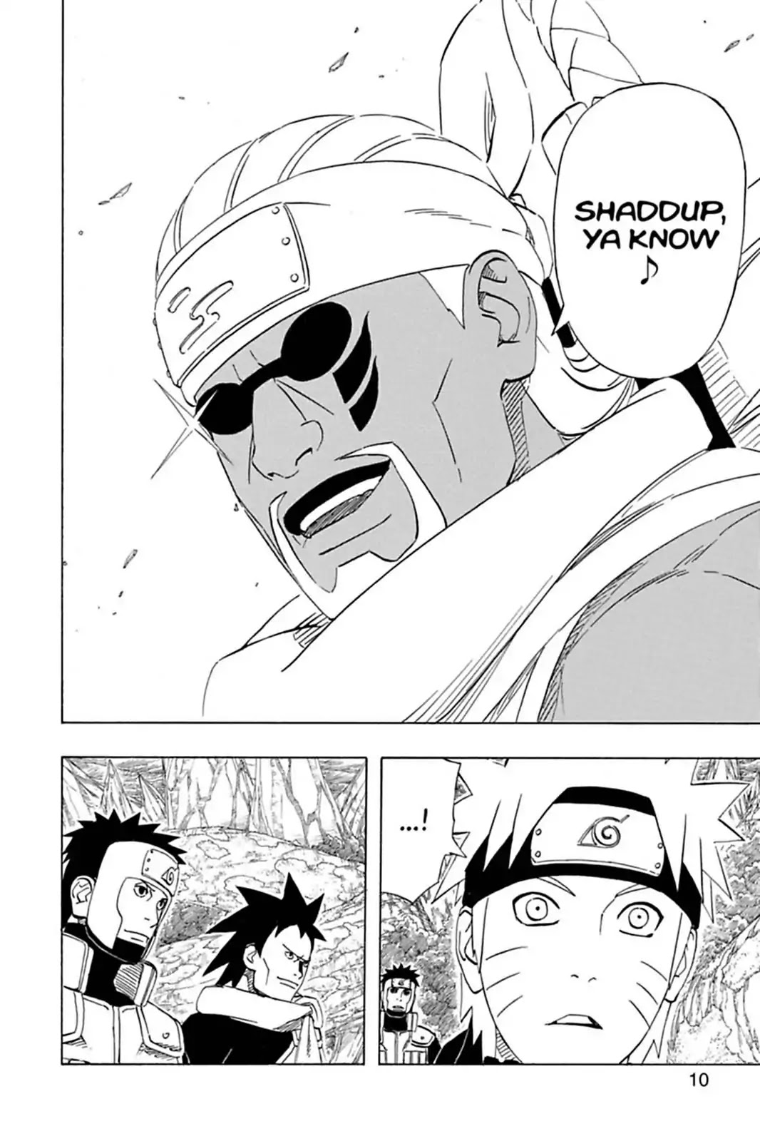 Naruto Chapter 495 page 11 - Chapter 495: Dark Naruto, Defeated