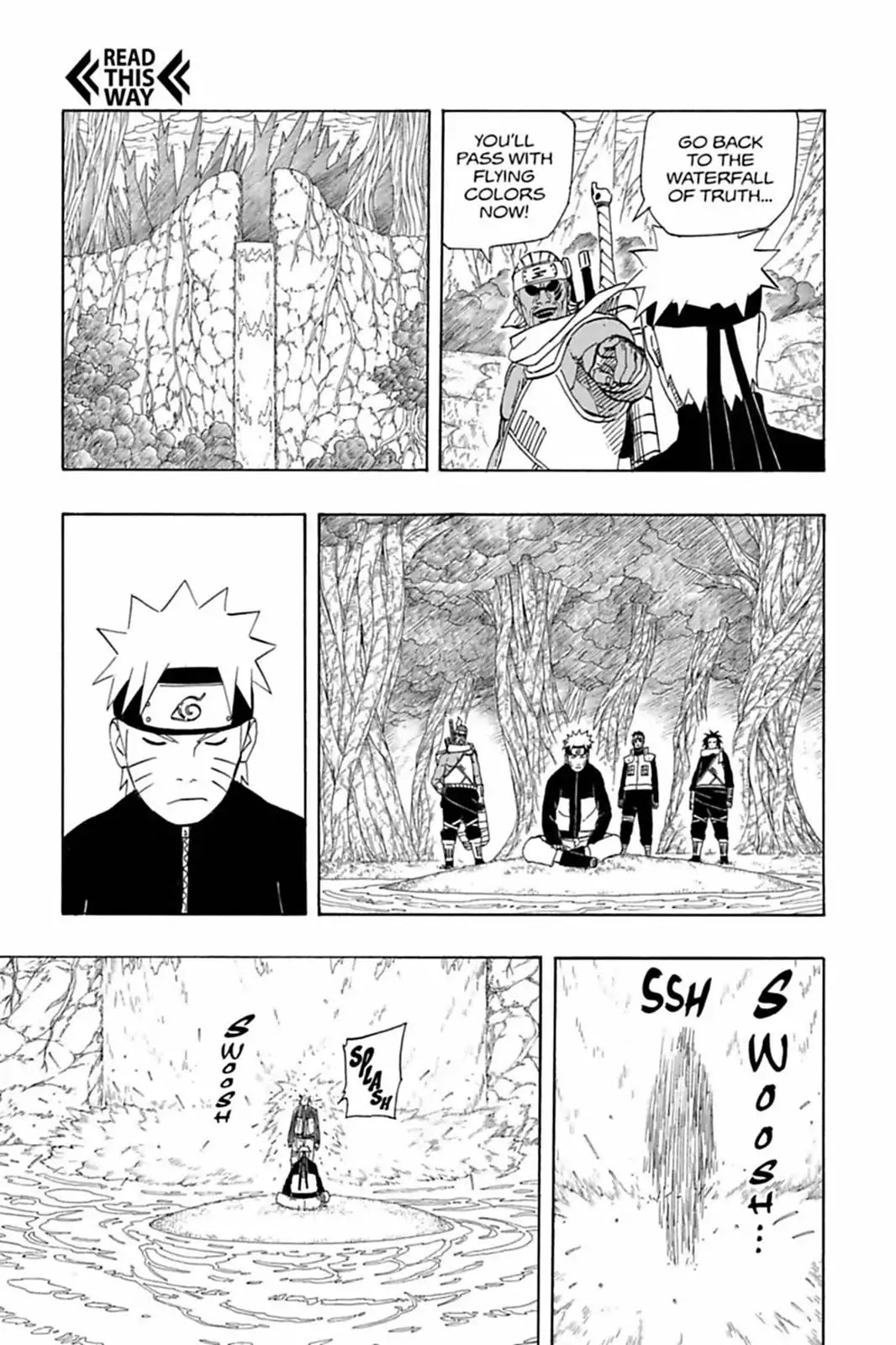 Naruto Chapter 495 page 12 - Chapter 495: Dark Naruto, Defeated