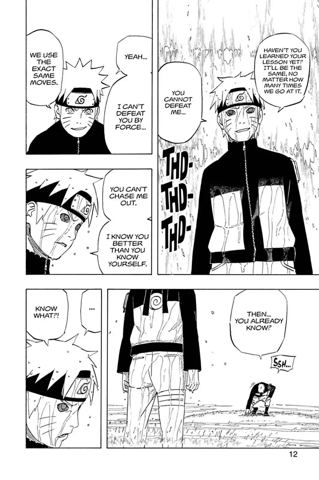 Naruto Chapter 495 page 13 - Chapter 495: Dark Naruto, Defeated