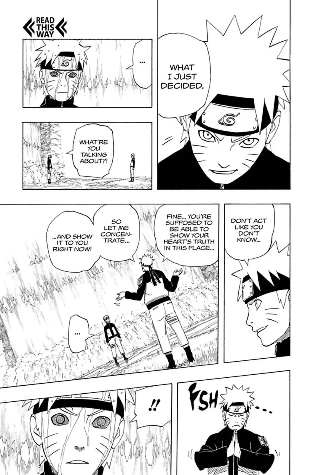 Naruto Chapter 495 page 14 - Chapter 495: Dark Naruto, Defeated