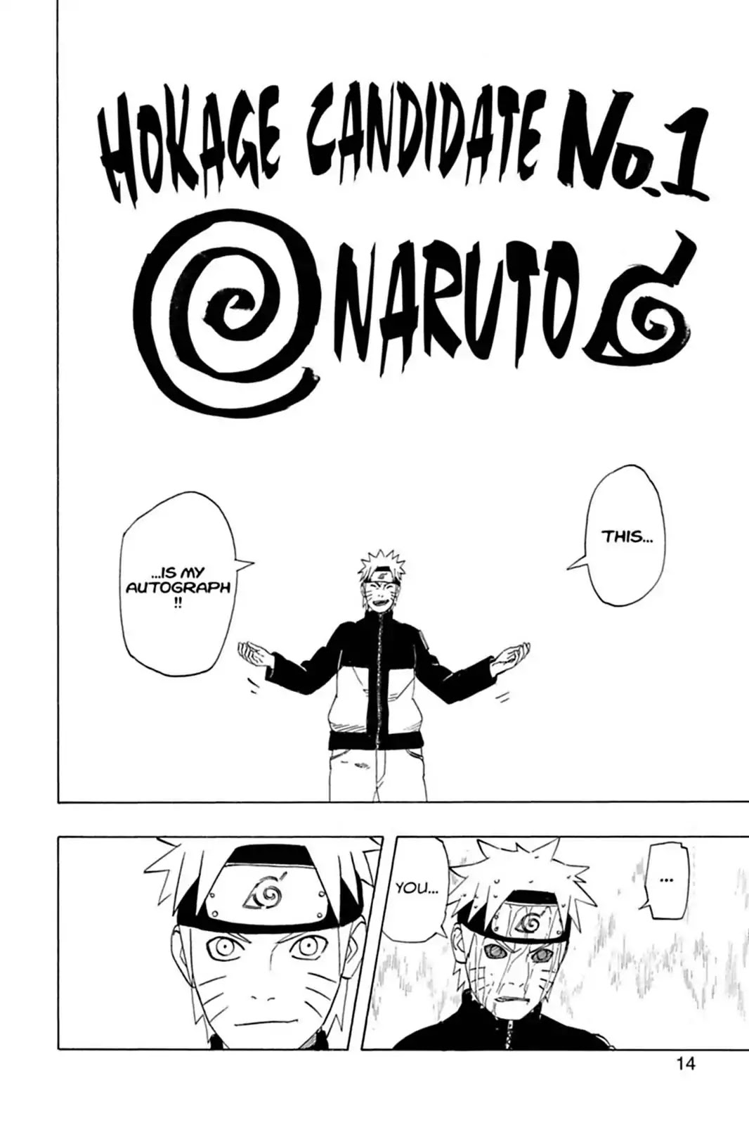 Naruto Chapter 495 page 15 - Chapter 495: Dark Naruto, Defeated