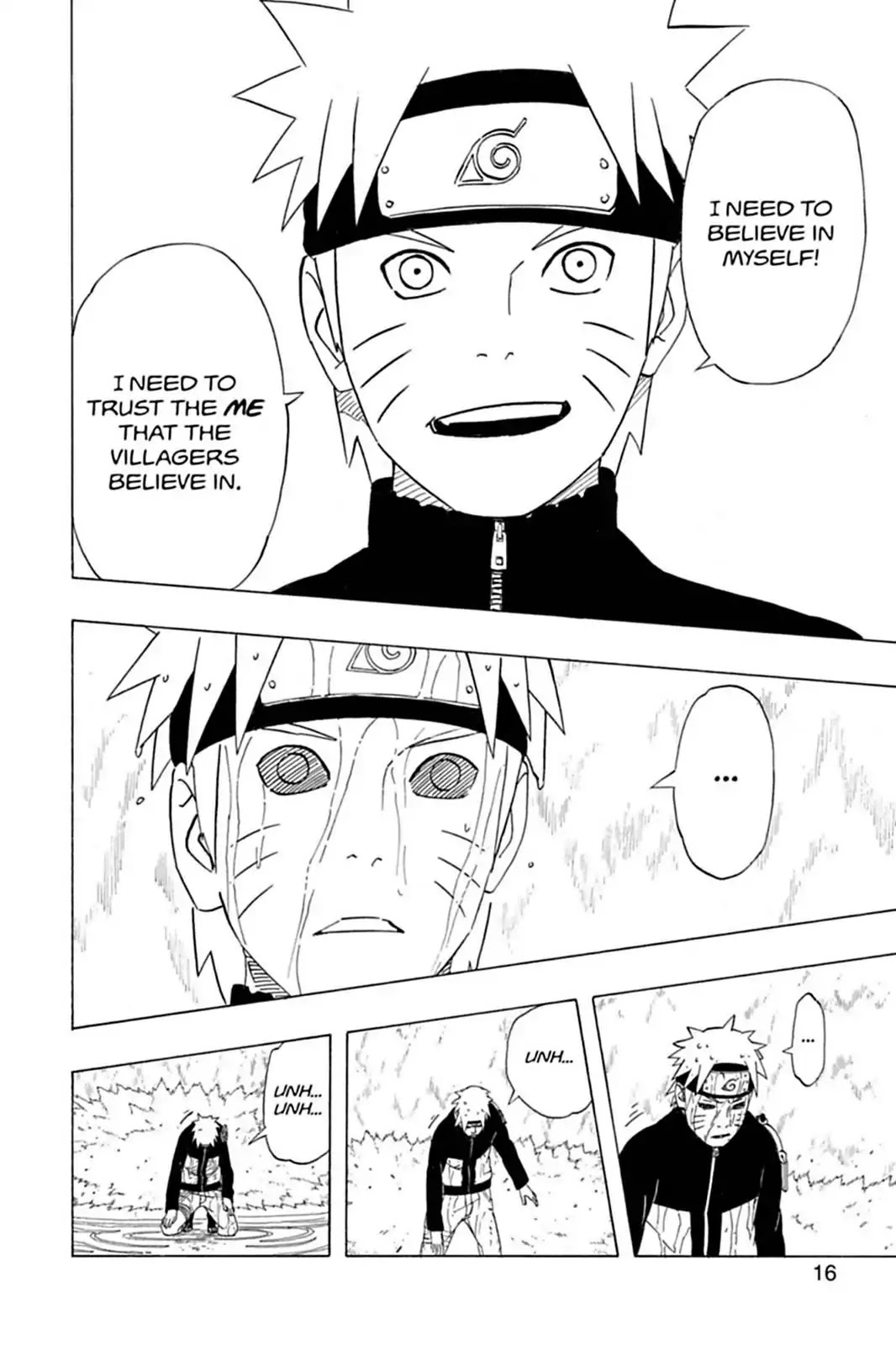 Naruto Chapter 495 page 17 - Chapter 495: Dark Naruto, Defeated