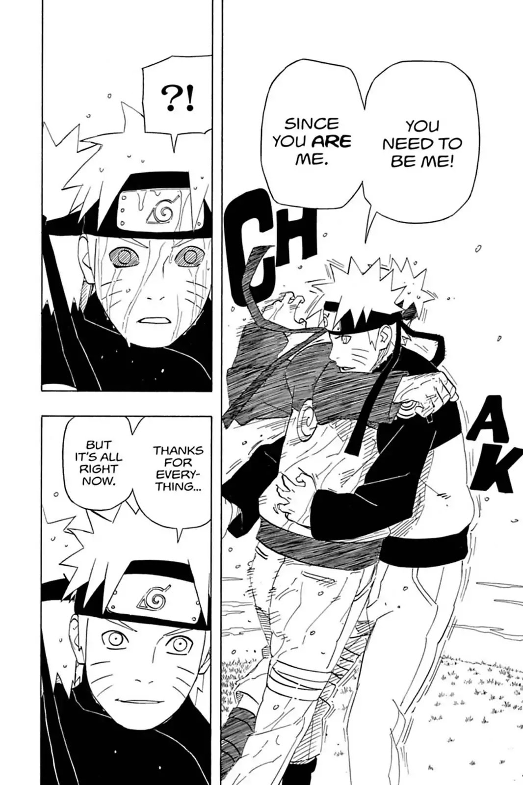 Naruto Chapter 495 page 19 - Chapter 495: Dark Naruto, Defeated