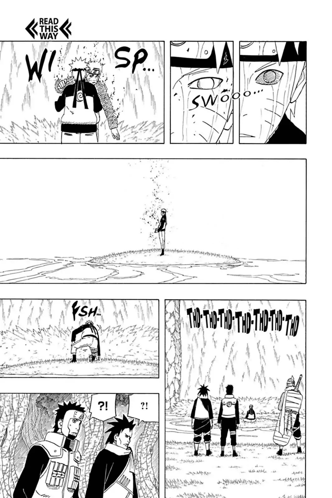 Naruto Chapter 495 page 20 - Chapter 495: Dark Naruto, Defeated