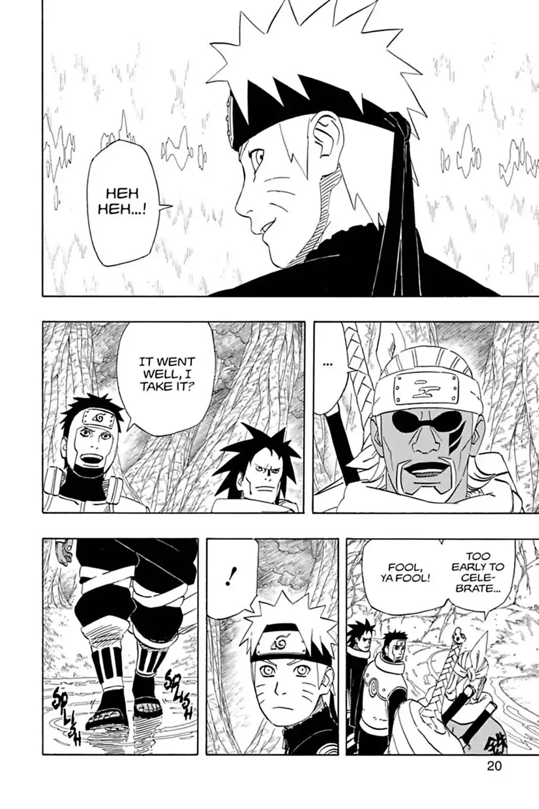 Naruto Chapter 495 page 21 - Chapter 495: Dark Naruto, Defeated