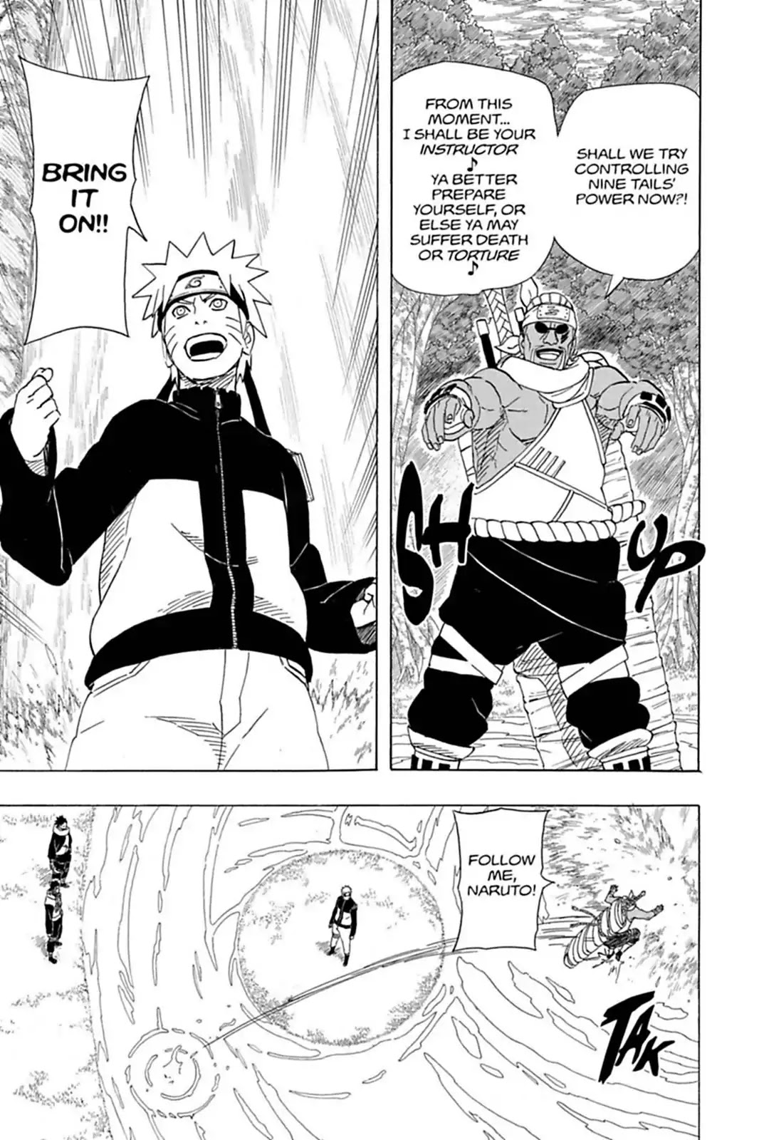 Naruto Chapter 495 page 22 - Chapter 495: Dark Naruto, Defeated