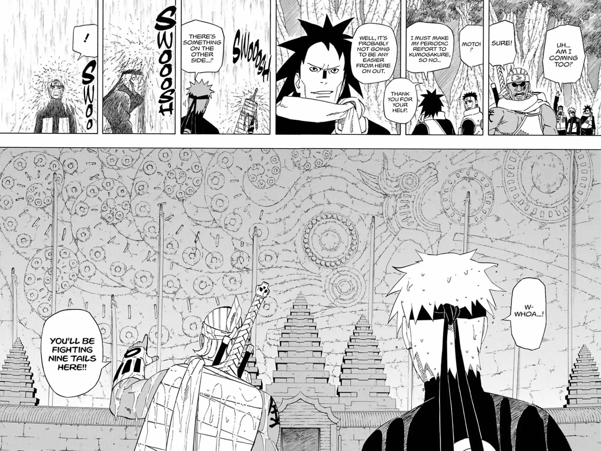 Naruto Chapter 495 page 23 - Chapter 495: Dark Naruto, Defeated