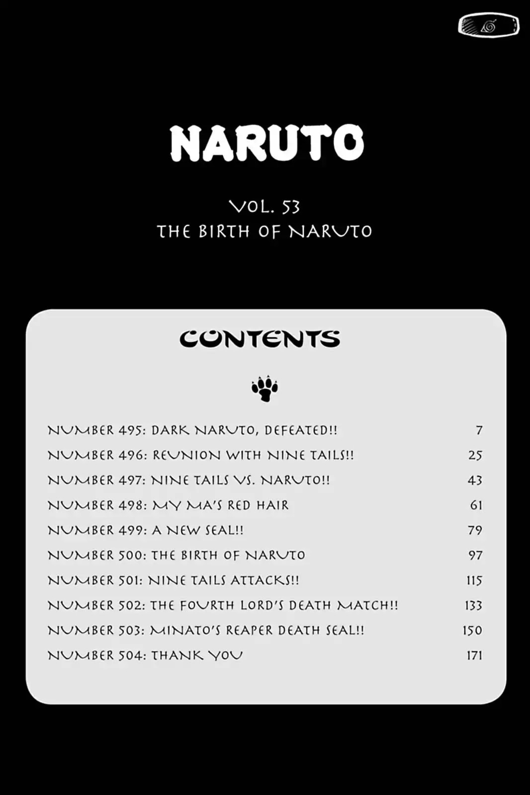 Naruto Chapter 495 page 7 - Chapter 495: Dark Naruto, Defeated