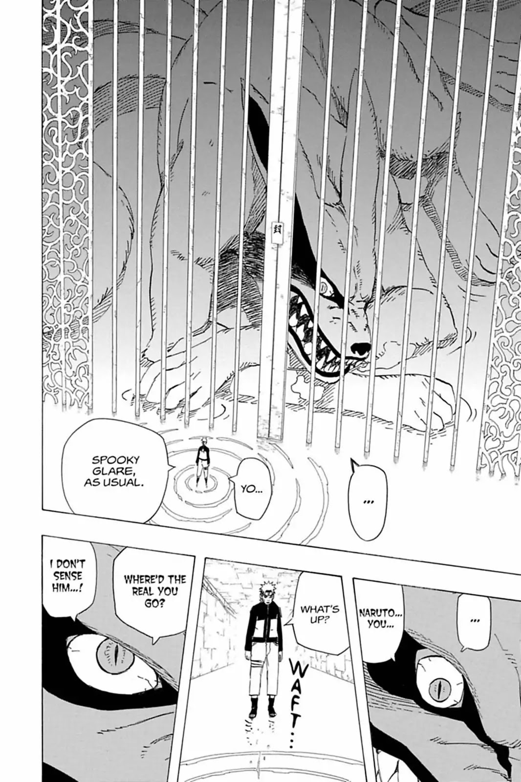 Naruto Chapter 496 page 10 - Chapter 496: Reunion With Nine Tails!!