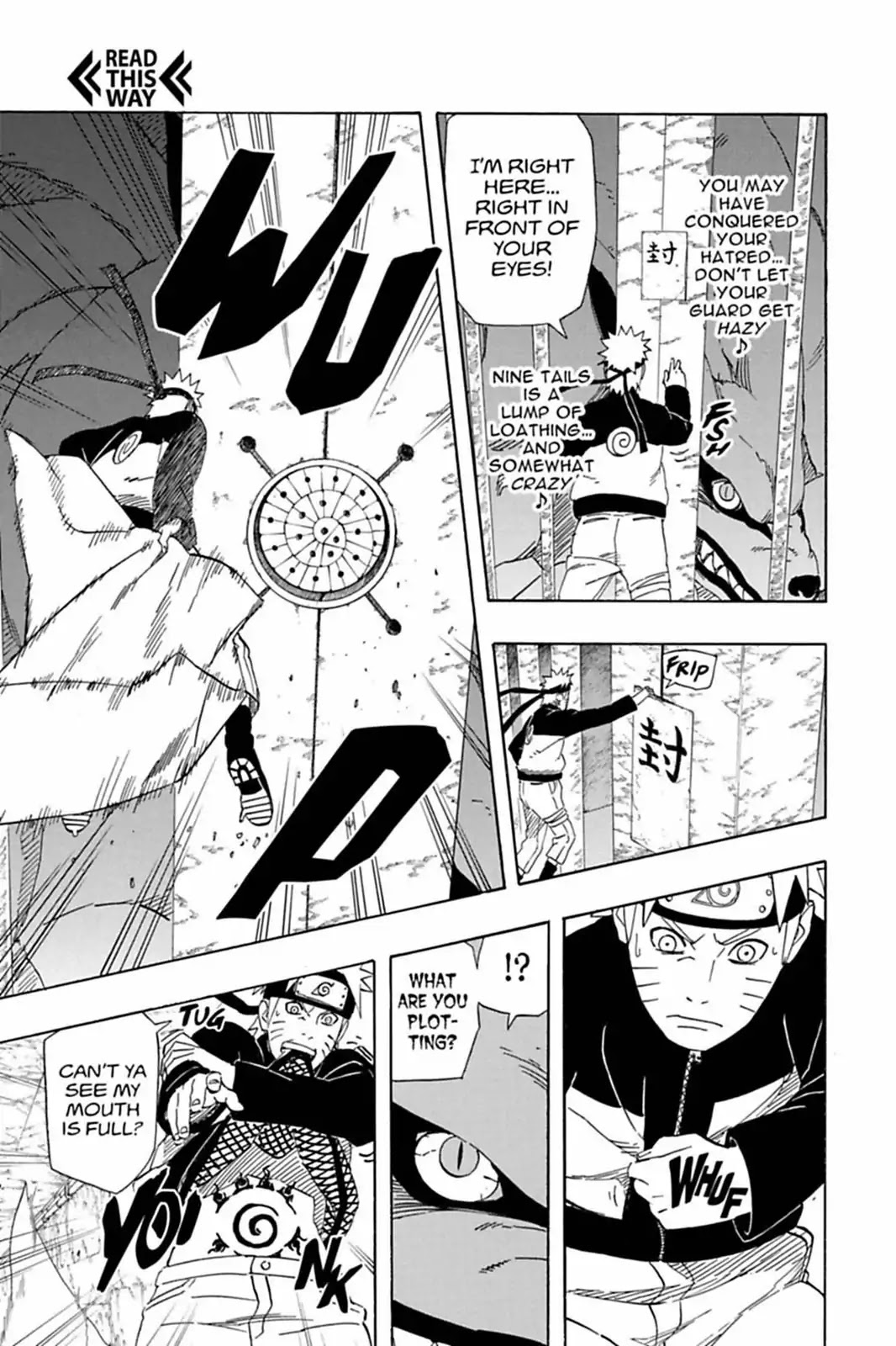 Naruto Chapter 496 page 11 - Chapter 496: Reunion With Nine Tails!!