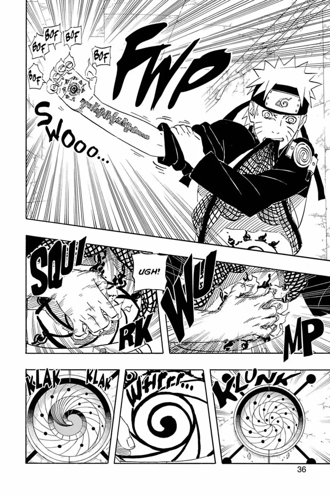 Naruto Chapter 496 page 12 - Chapter 496: Reunion With Nine Tails!!