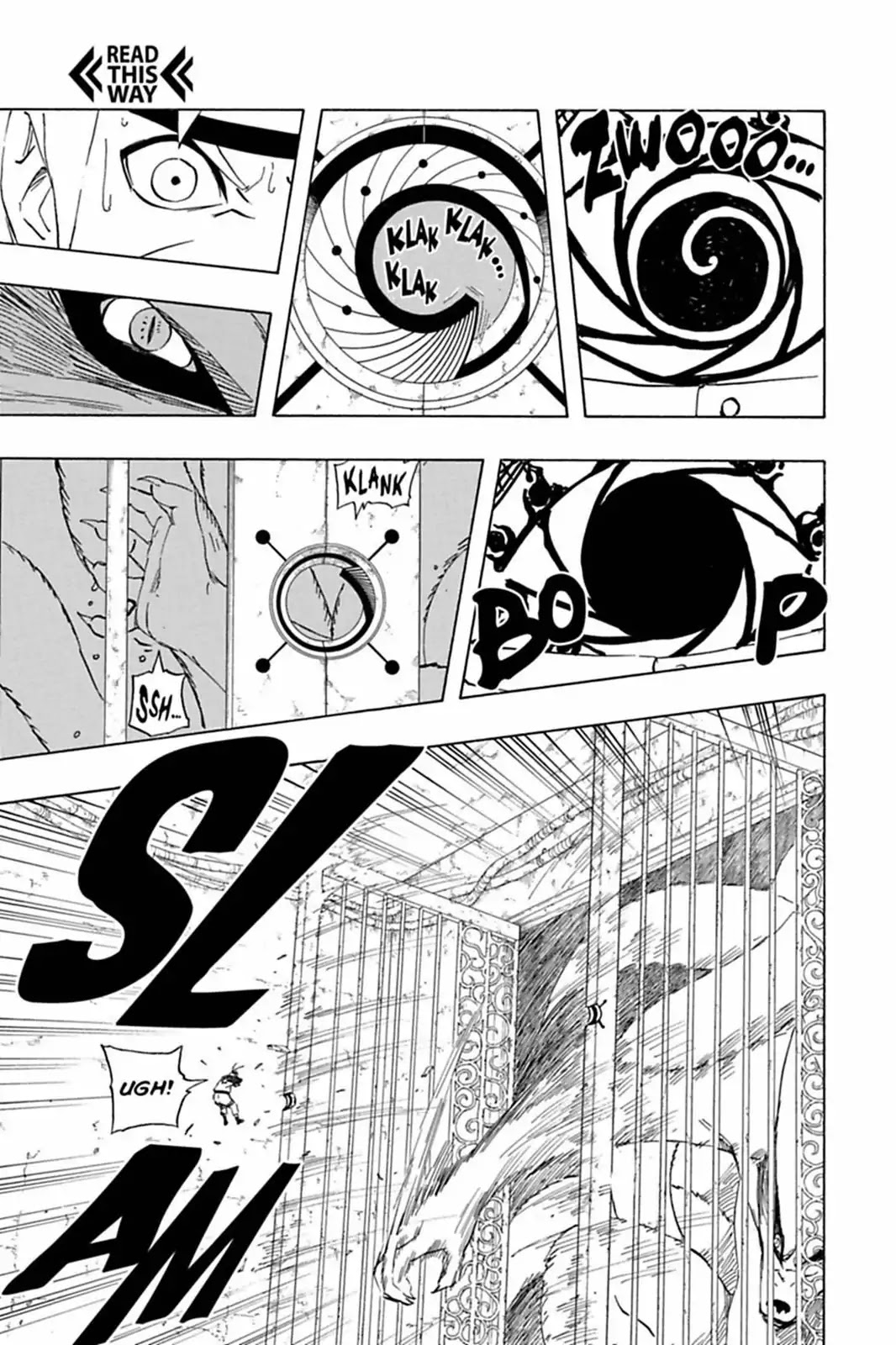 Naruto Chapter 496 page 13 - Chapter 496: Reunion With Nine Tails!!