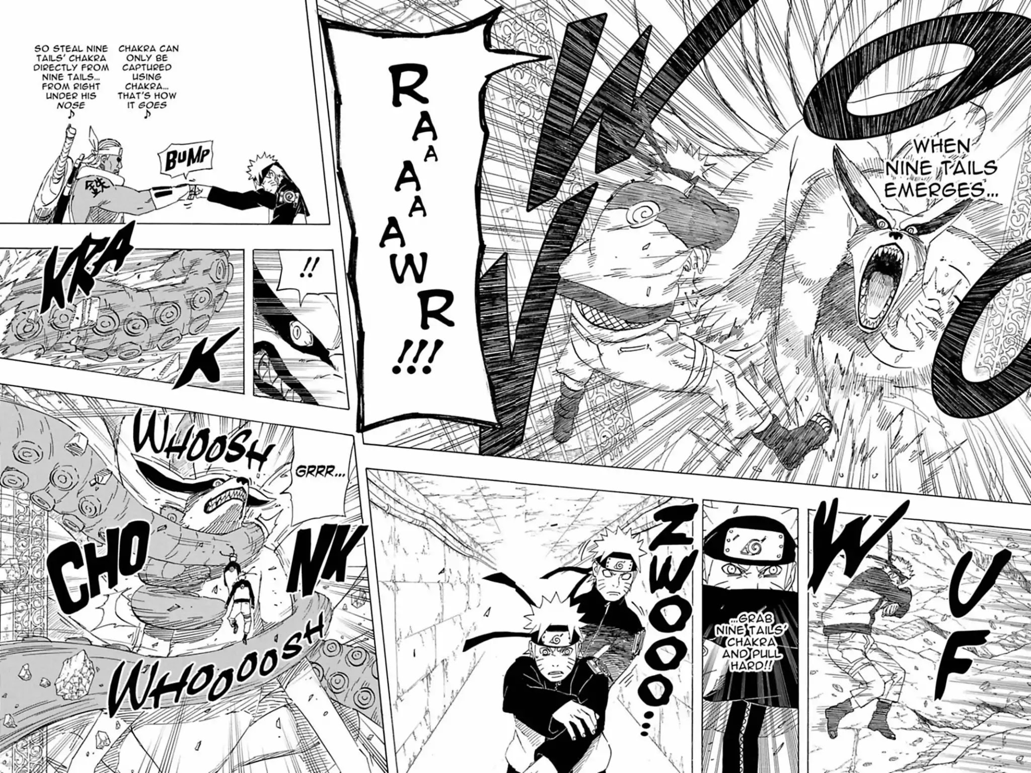Naruto Chapter 496 page 14 - Chapter 496: Reunion With Nine Tails!!