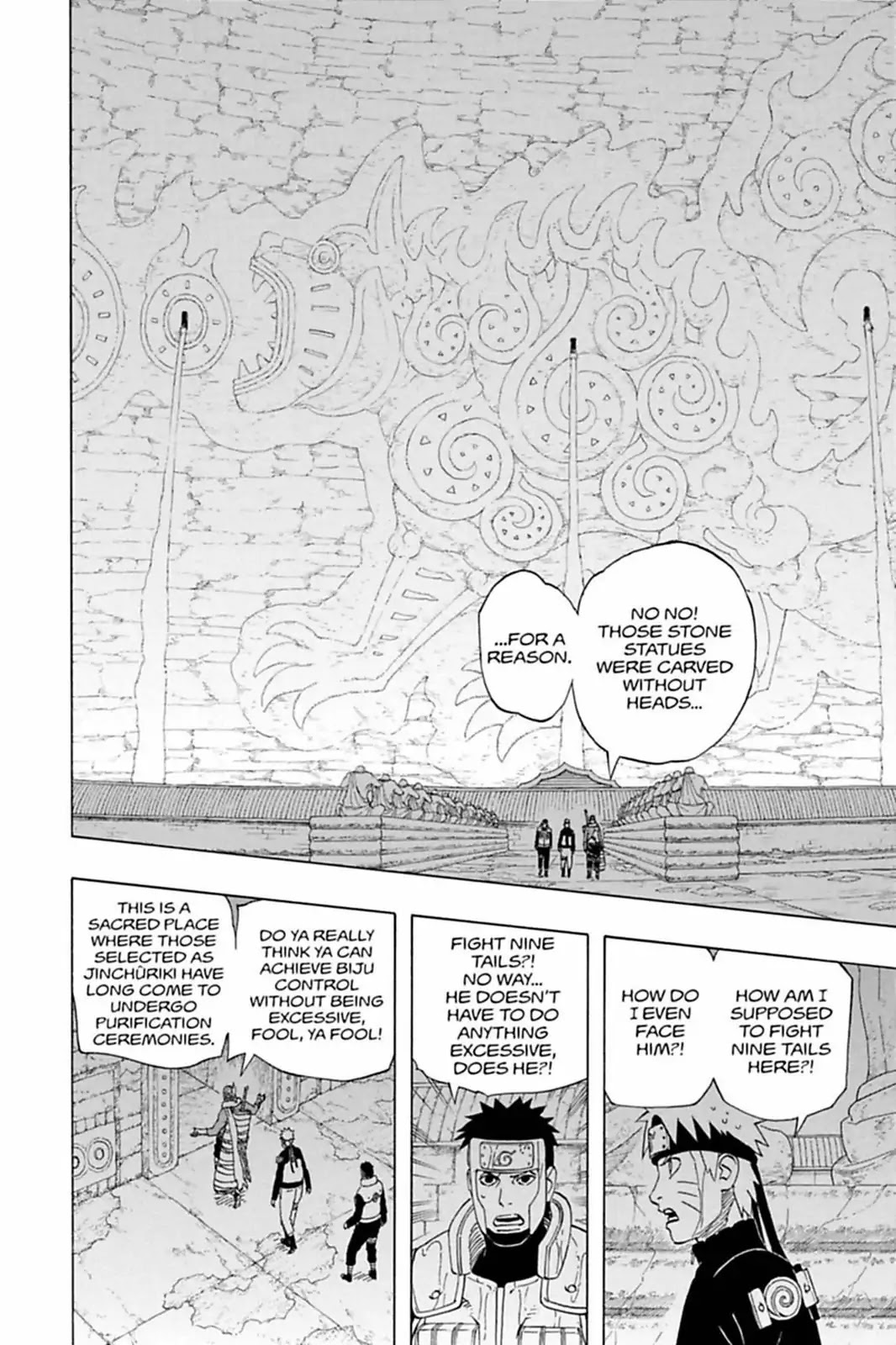 Naruto Chapter 496 page 2 - Chapter 496: Reunion With Nine Tails!!