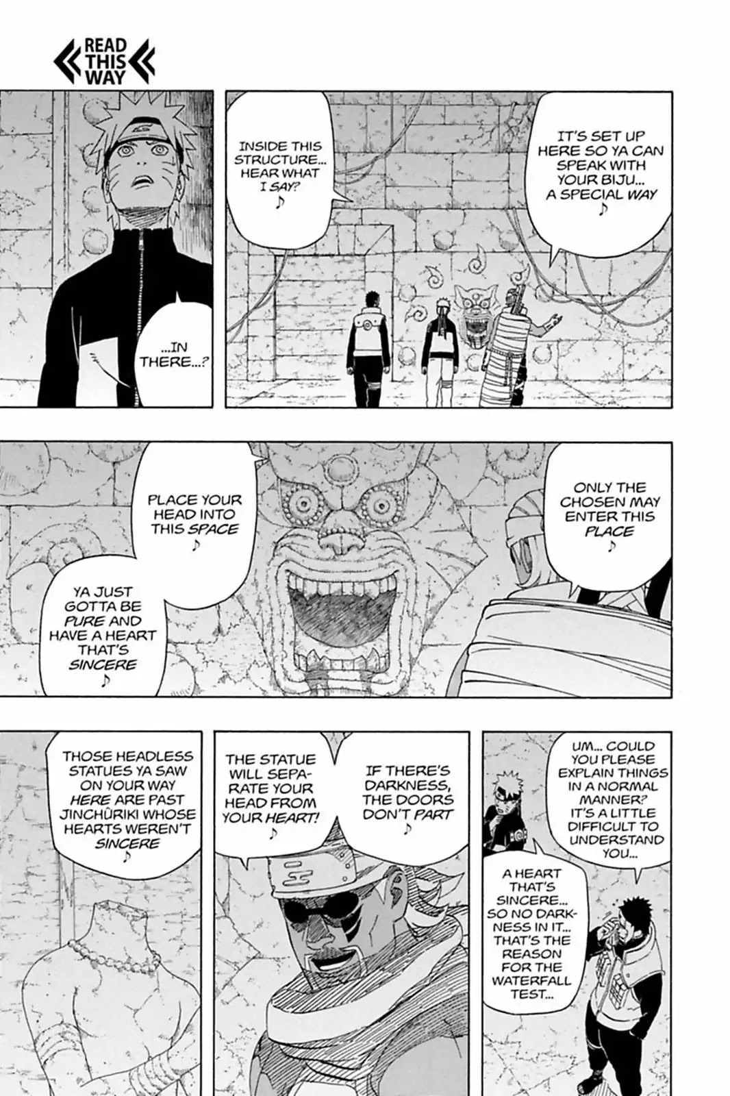 Naruto Chapter 496 page 3 - Chapter 496: Reunion With Nine Tails!!
