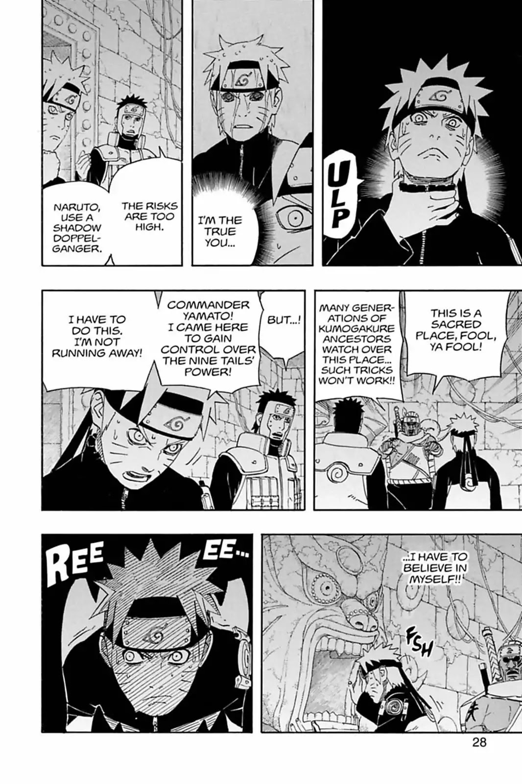 Naruto Chapter 496 page 4 - Chapter 496: Reunion With Nine Tails!!