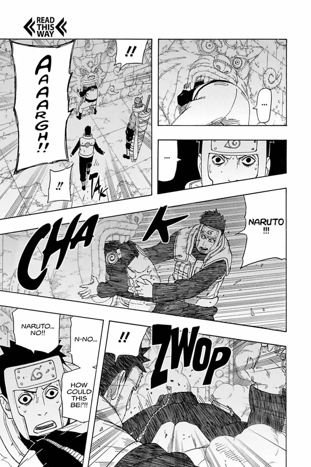 Naruto Chapter 496 page 5 - Chapter 496: Reunion With Nine Tails!!