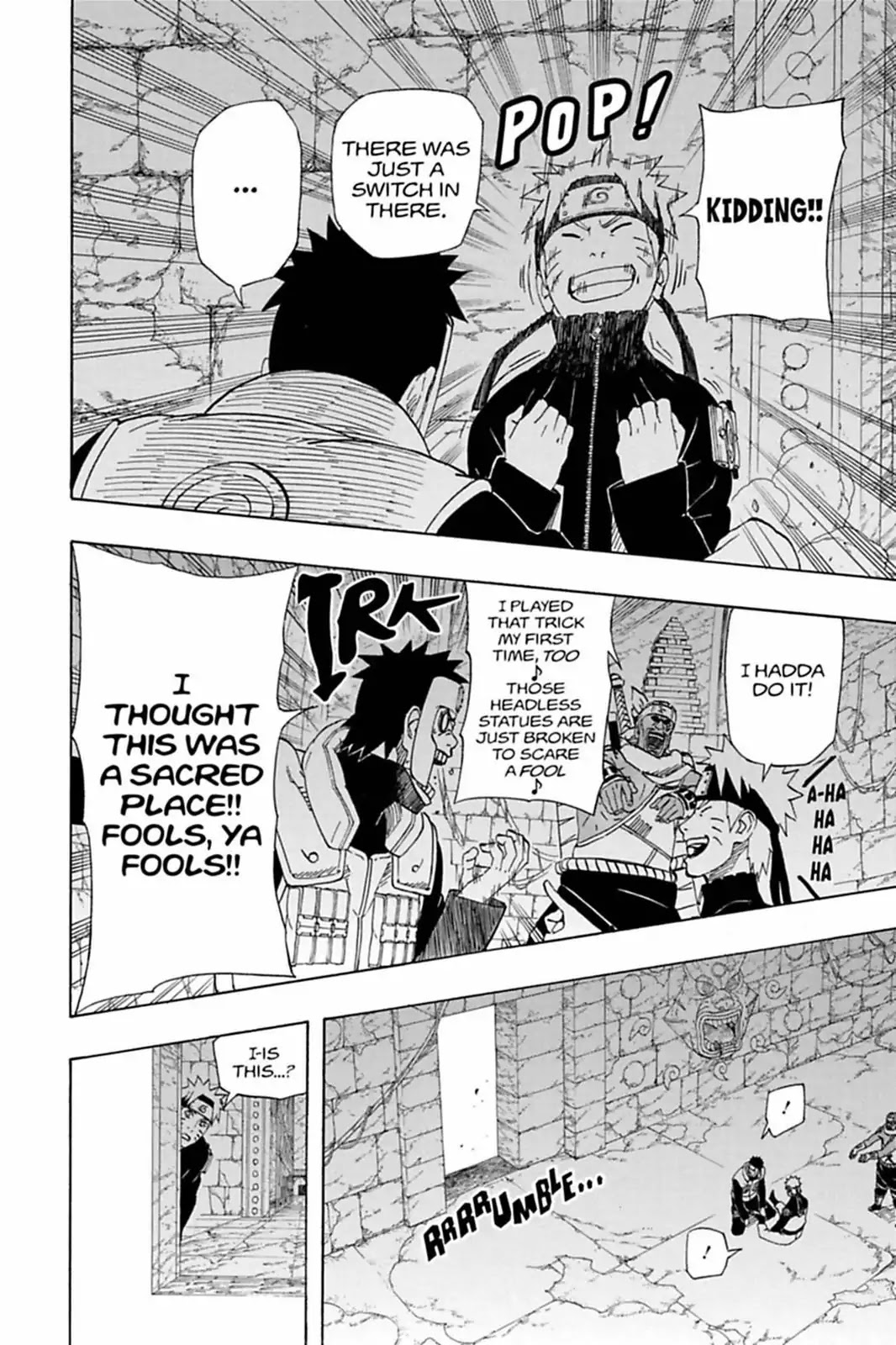 Naruto Chapter 496 page 6 - Chapter 496: Reunion With Nine Tails!!
